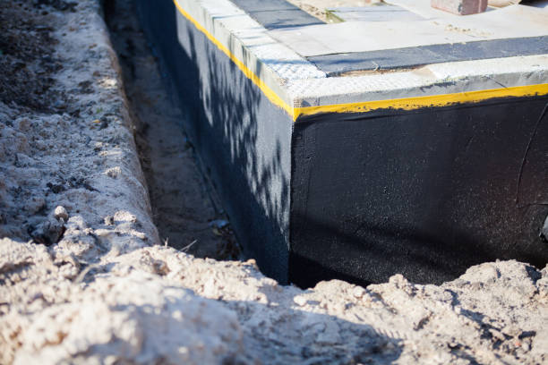 Foundation crack repair in Chesaning, MI
