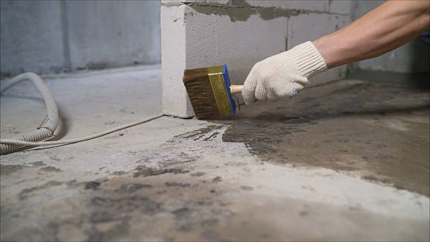 Crawl space vapor barrier installation in Chesaning, MI